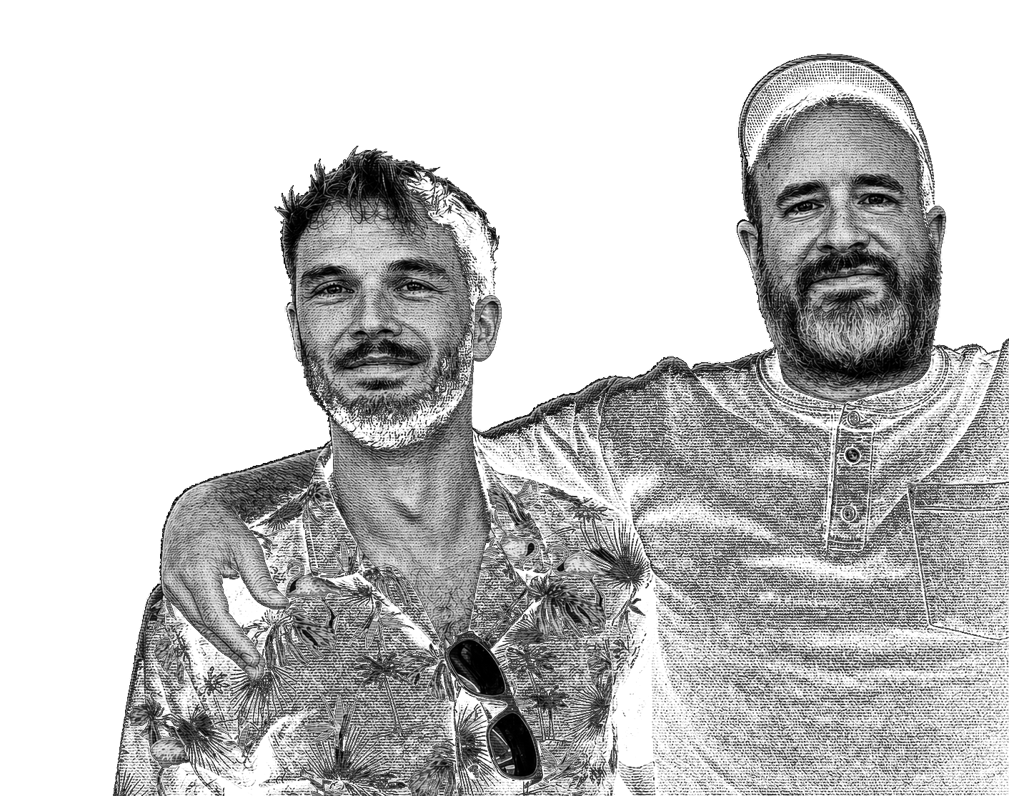 The two cousins who founded Perséides